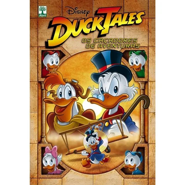 Duck Tales - Os Cacadores De Aventuras, Capa Dura