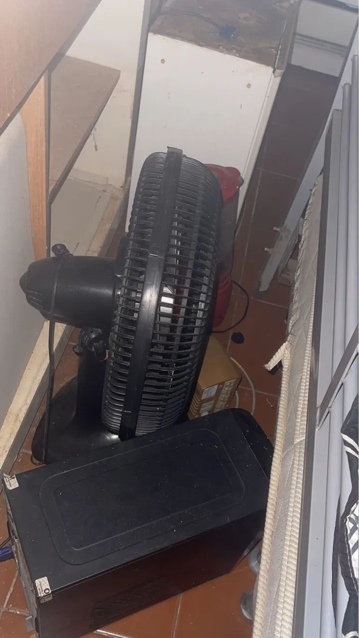 CPU + ventilador com defeito (para retirada de peças)