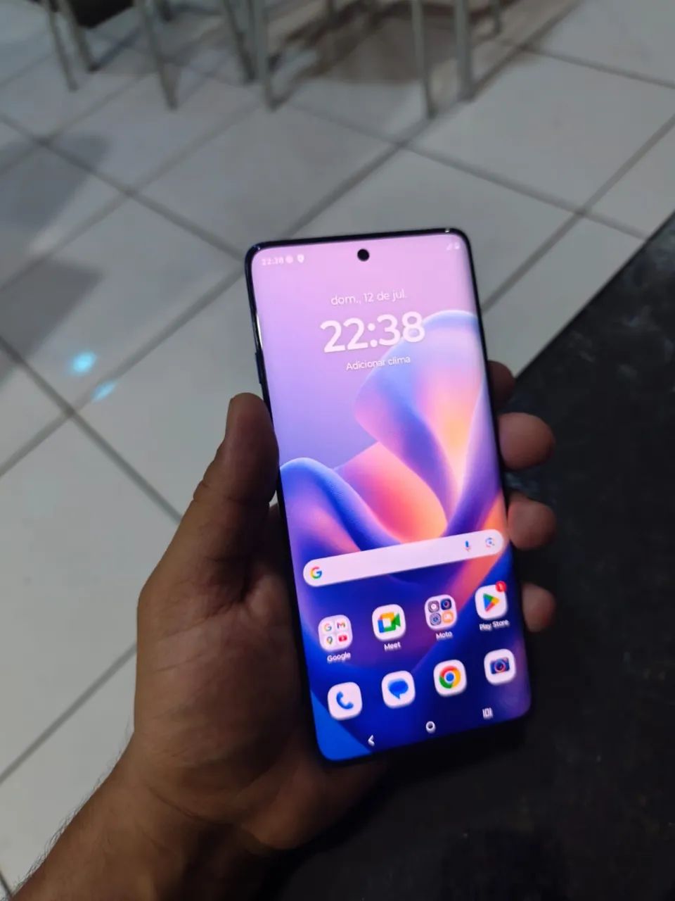Moto edge 60 Pro - 256 GB e 12 de ram  - Foto 5
