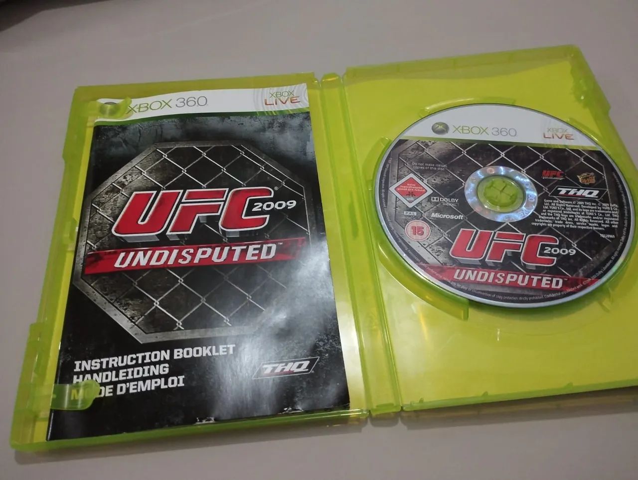 UFC Undiputed 2009 Xbox 360 - Foto 2