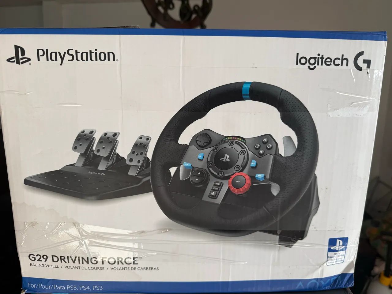 Volante Logitech G29 PS/PC  - Foto 2