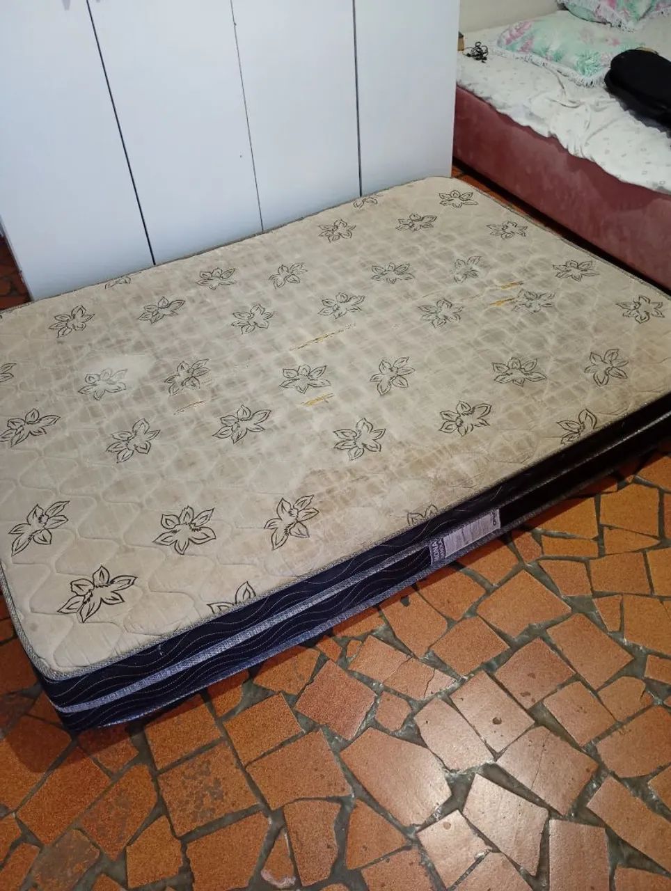 colchão e cabeceira  - Foto 4
