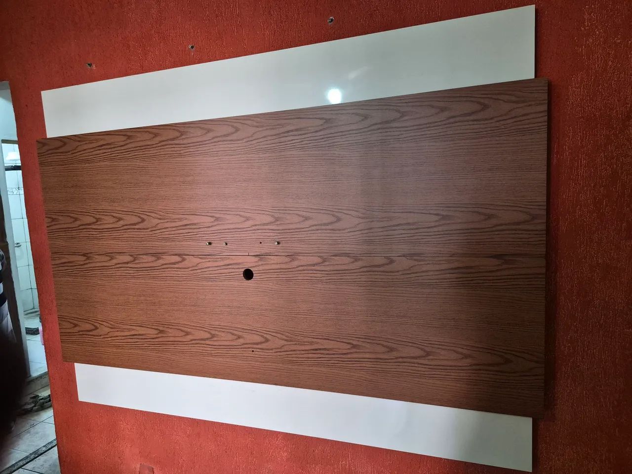 Painel de televisão 