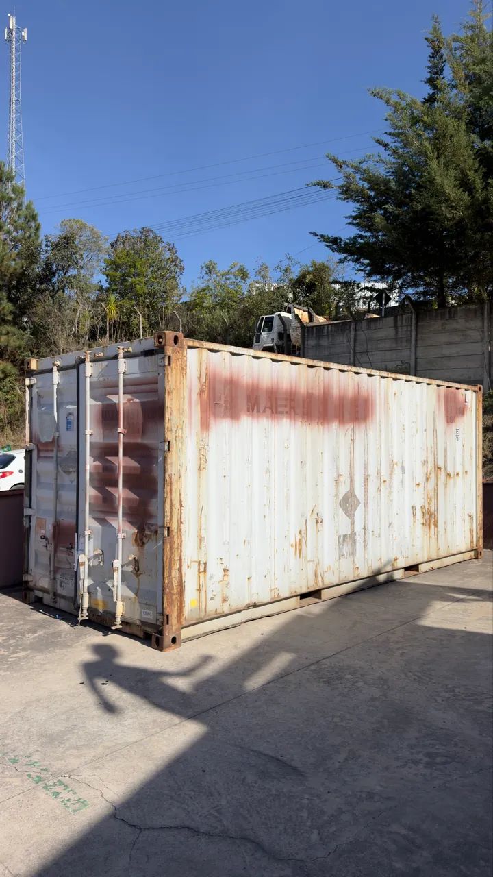 Container dry 20 6m pronta entrega 
