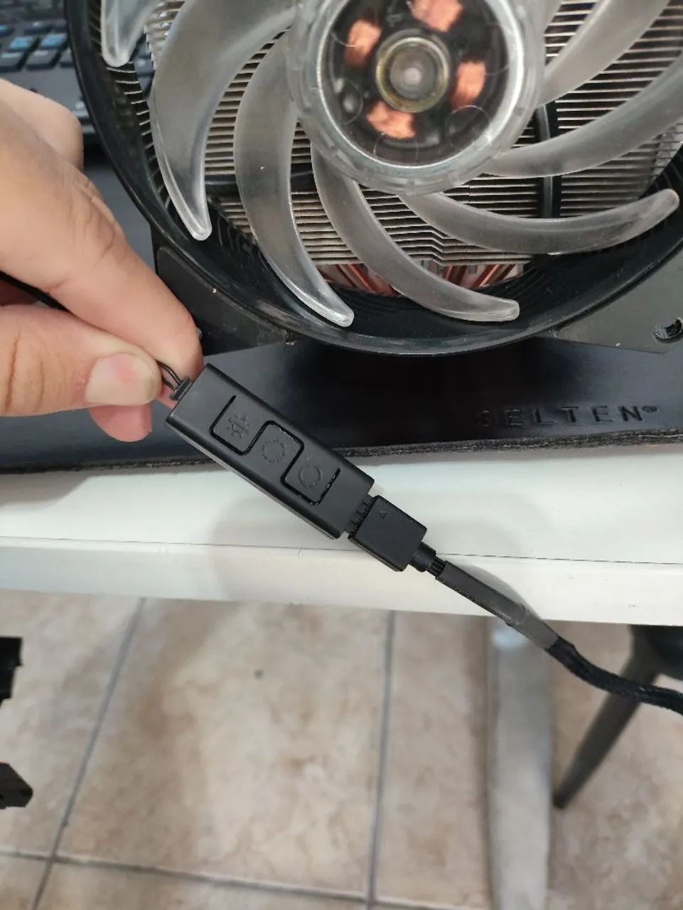 Air cooler Coolermaster  - Foto 4