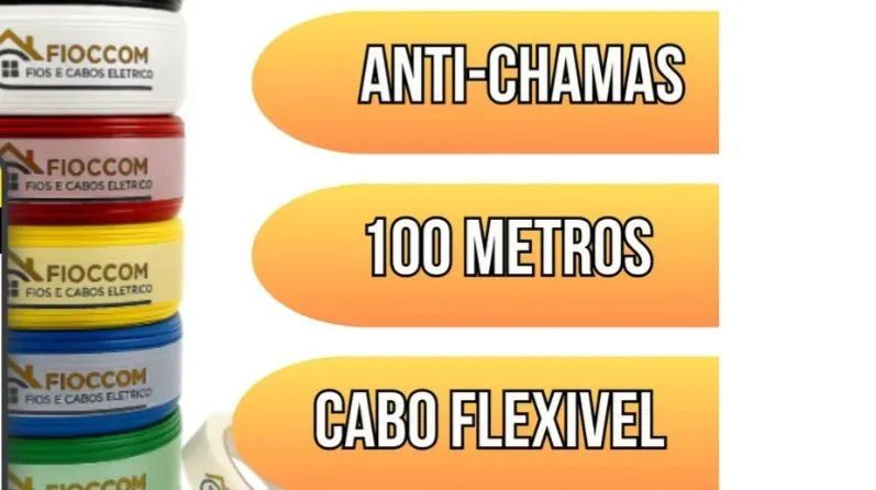 Fio flexível  - Foto 4