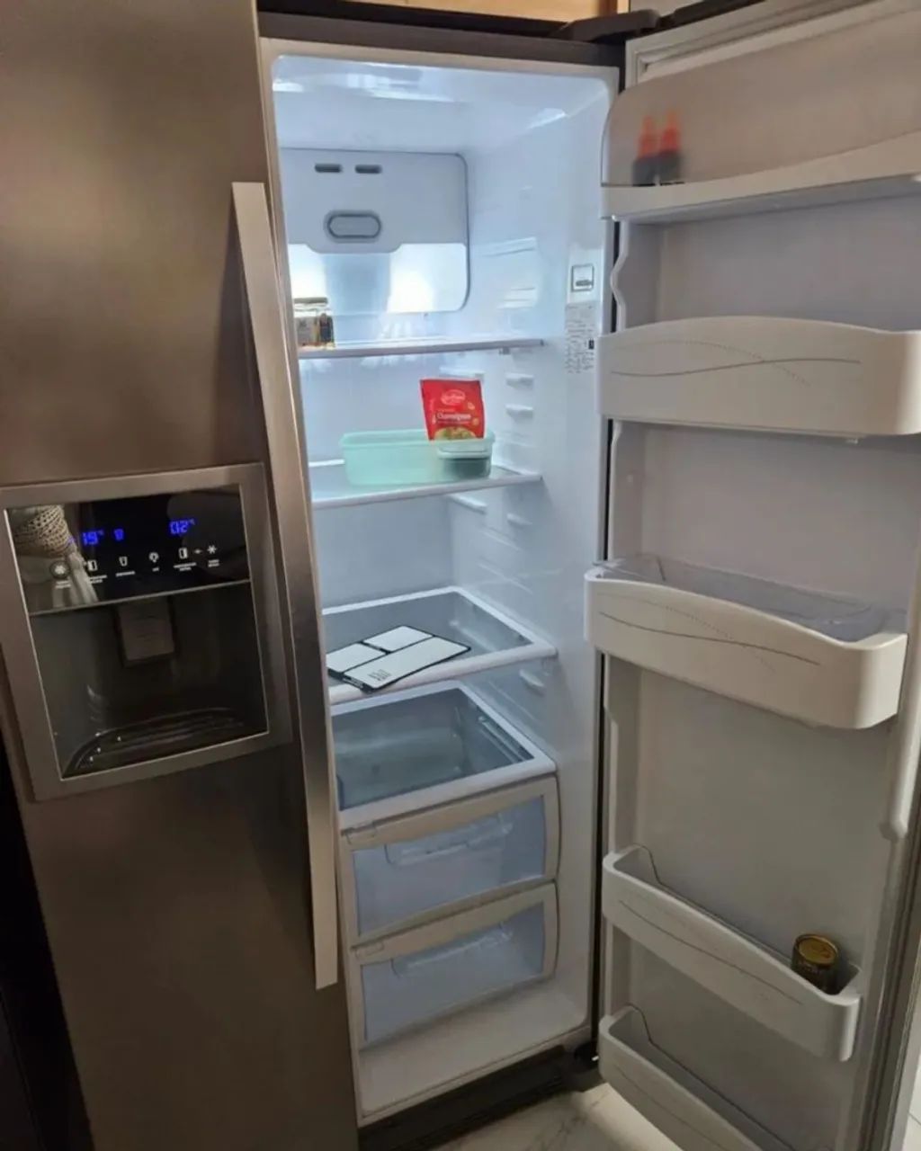 Geladeira Side by Side Electrolux - Foto 2