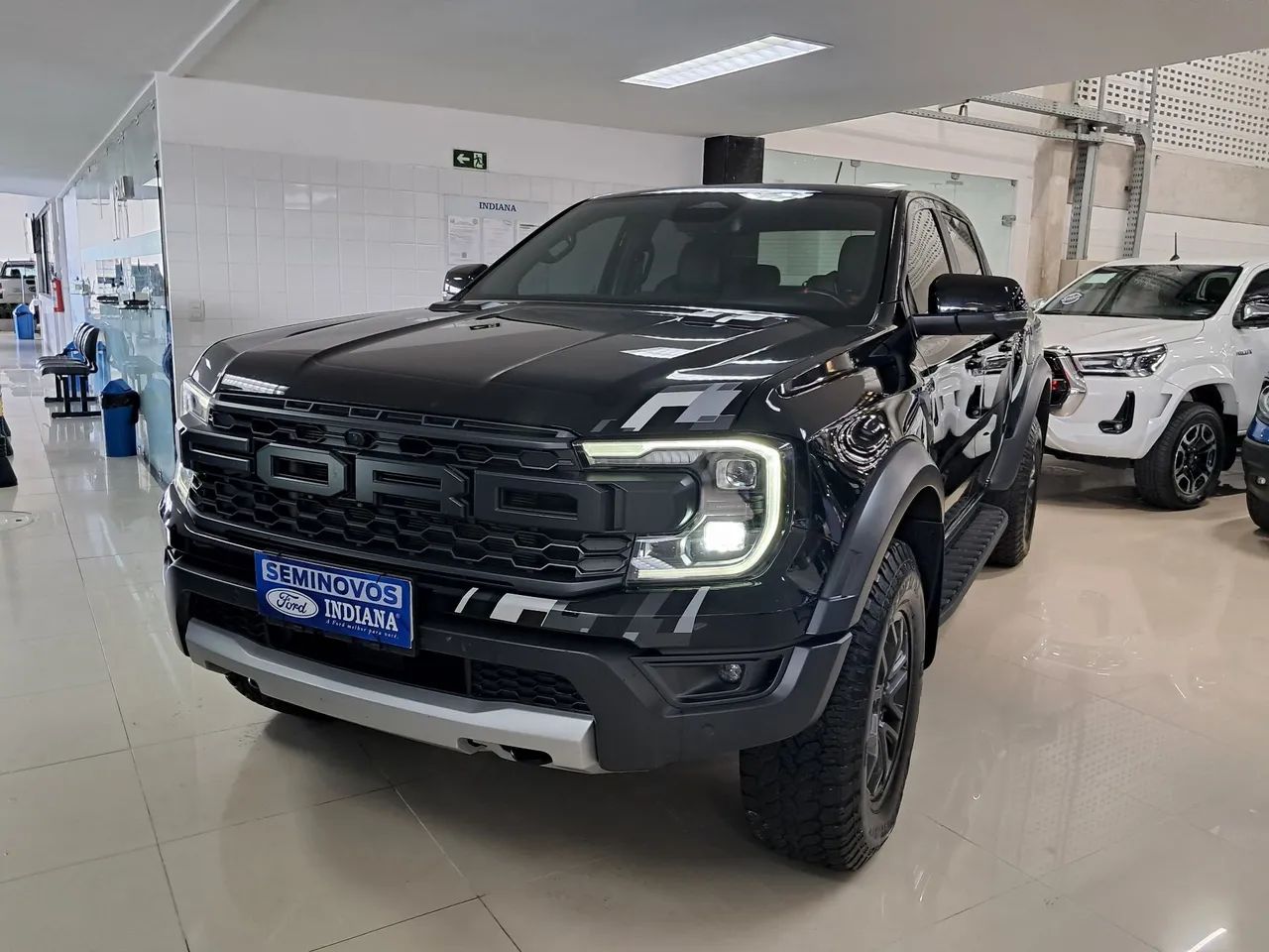 Ford Ranger Raptor 3.0 V6 Bi-turbo 4WD Aut. 2025