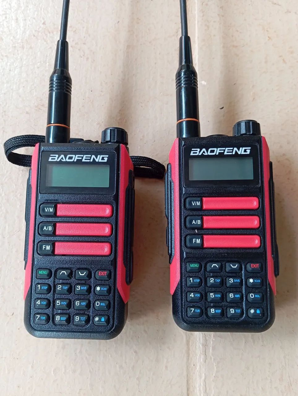 Walkie talkie baofeng uv16 plus 15w x2 - Foto 2