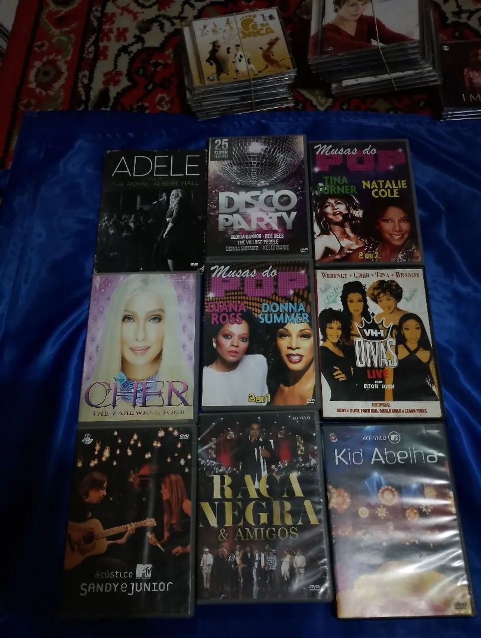 DVD música e filmes  - Foto 4