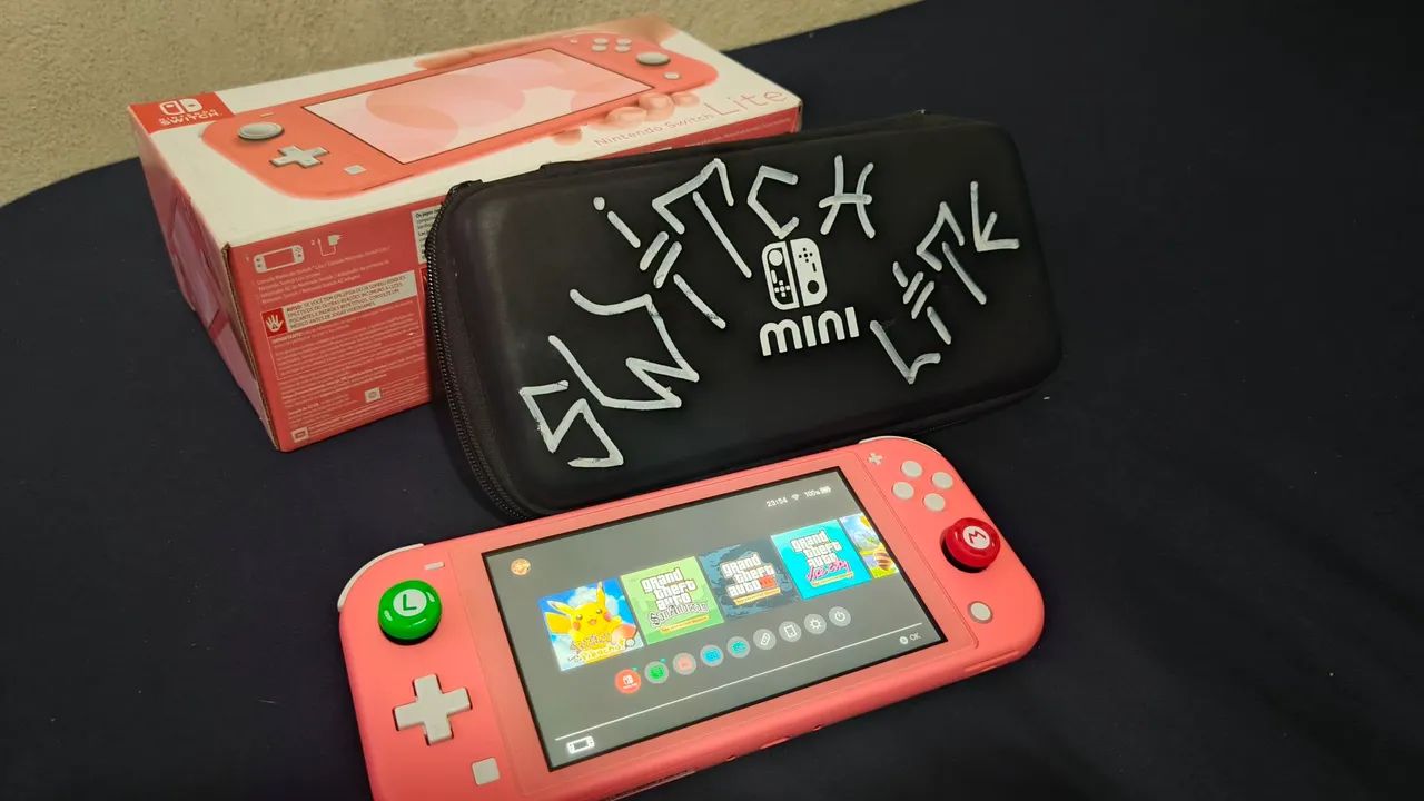 Nintendo Switch lite - Foto 5