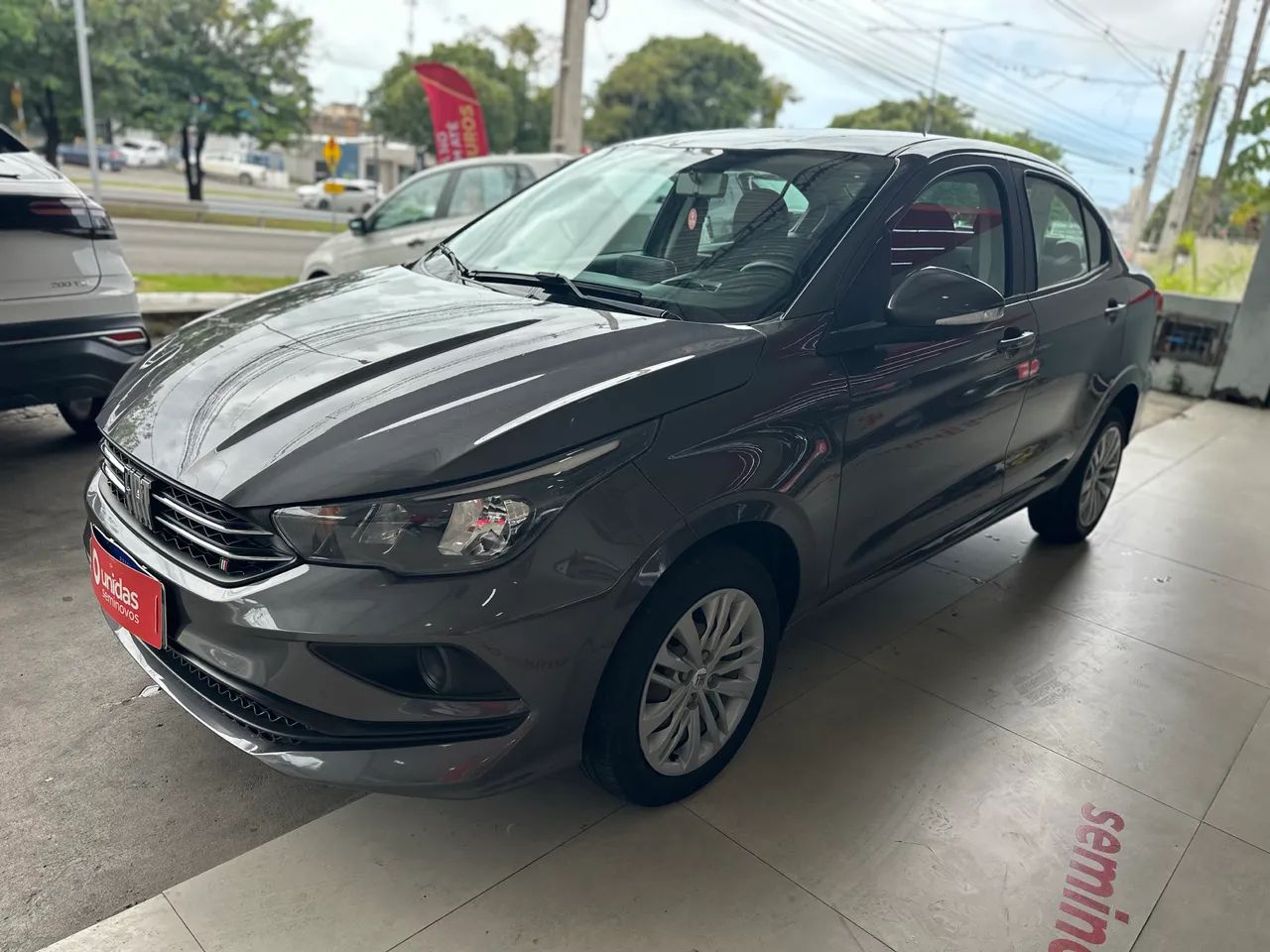 Fiat Cronos Drive 1.3 8V Flex Aut. 2025 - Foto 2