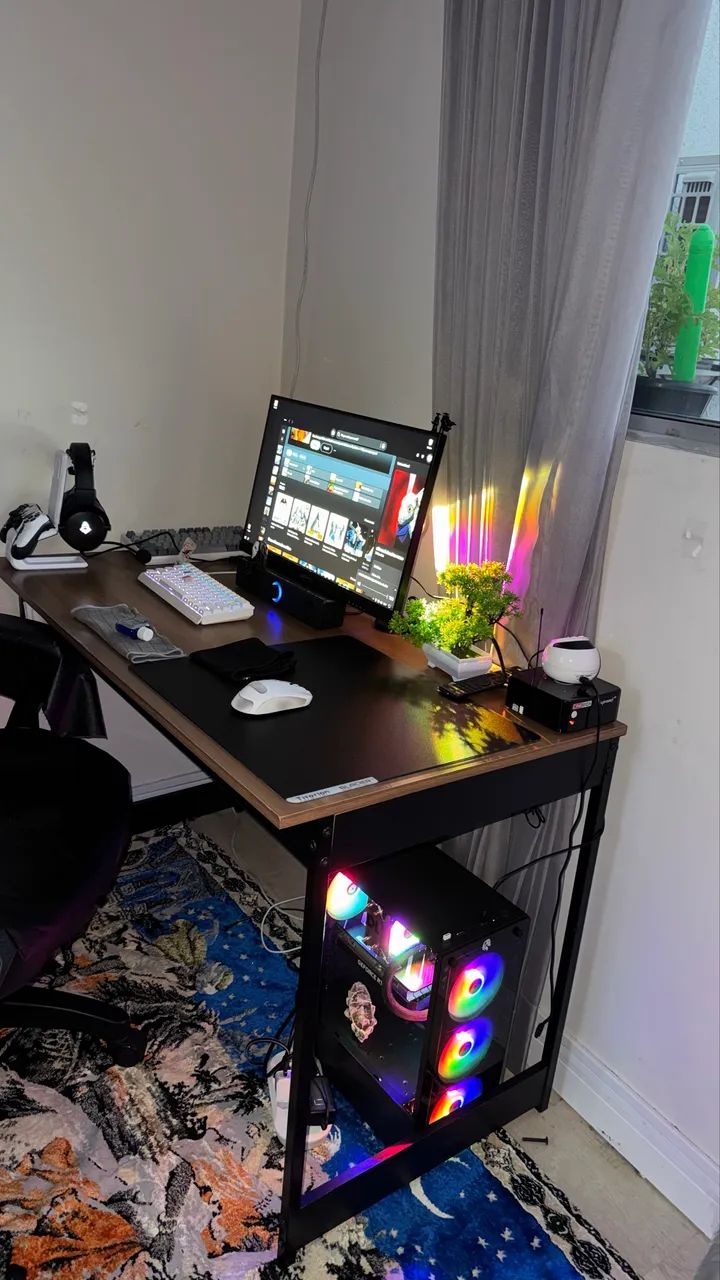 VENDO setup GAMER MENOS CADEIRA E MESA - Foto 2