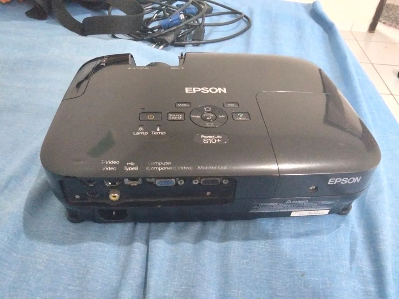 Projetor Epson Power lite S10+ - Foto 2