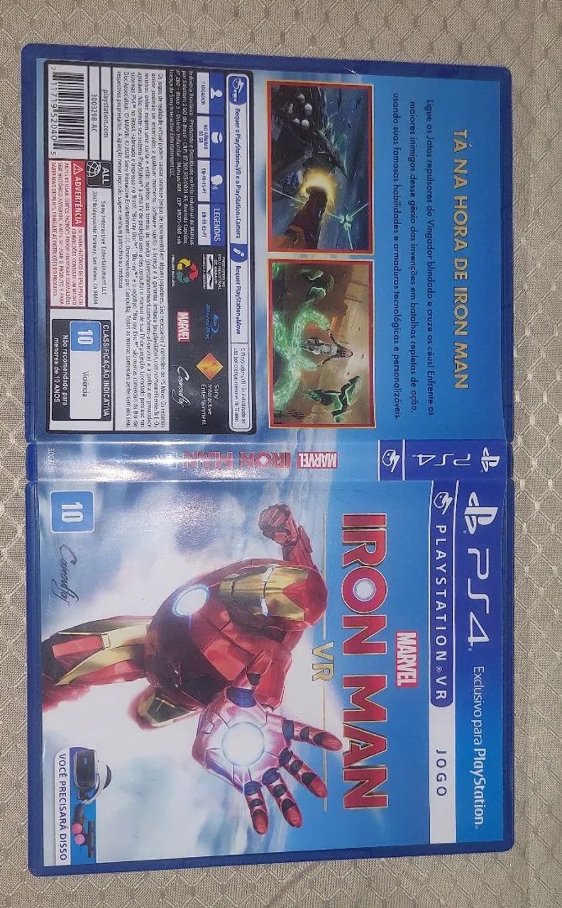 Marvel Iron Man Vr - Ps4  - Foto 2