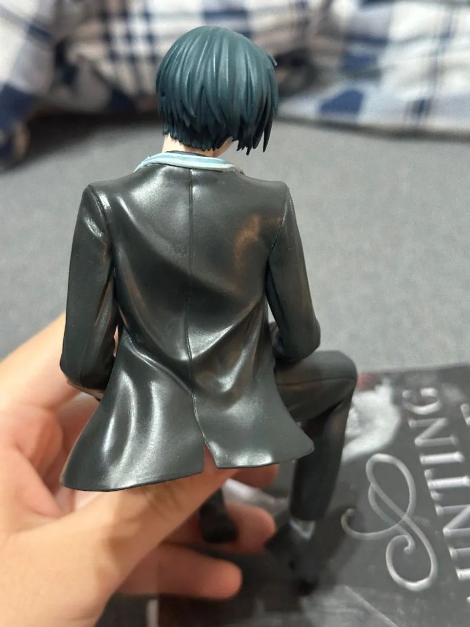 Action Rin Itoshi Bluelock Original da Bandai - Foto 2