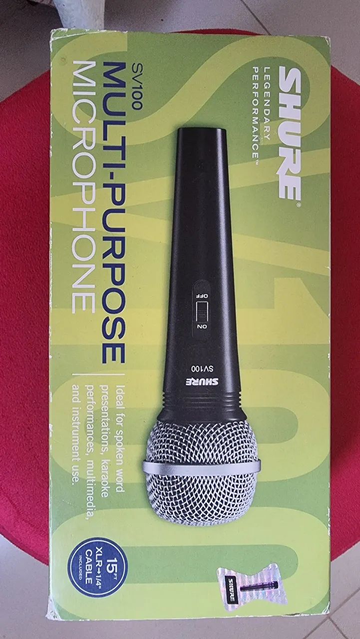 Microfone SHURE SV100
