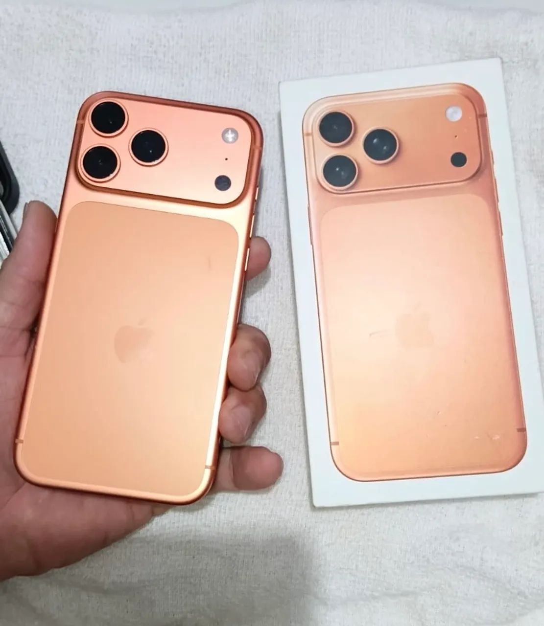 iPhone 17 pro max 256gb orange  - Foto 4