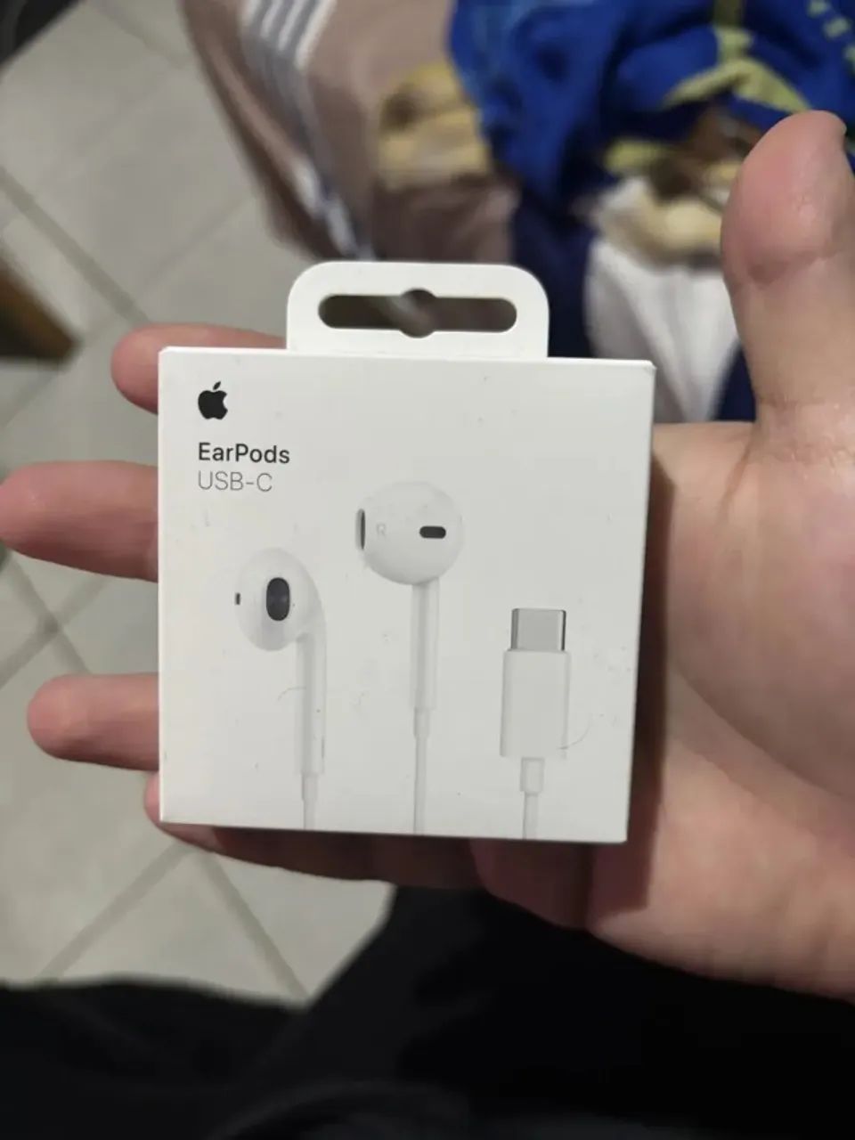 Fone de Ouvido Para iPhone Tipo-C Novo - Com Garantia - Foto 3