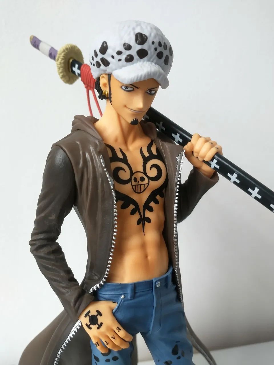 Please Obey The Law. 　5セット Figure Trafalgar Law (One Piece) Masterlise - Ichiban Kuji