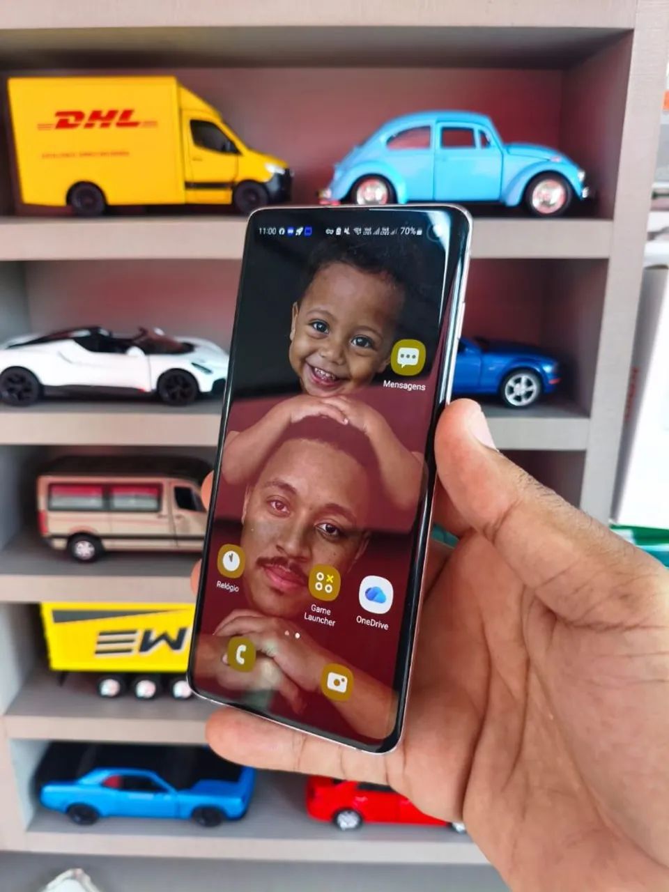 Samsung Galaxy S10 128GB Muito Conservado Funcionando Perfeitamente - Foto 5