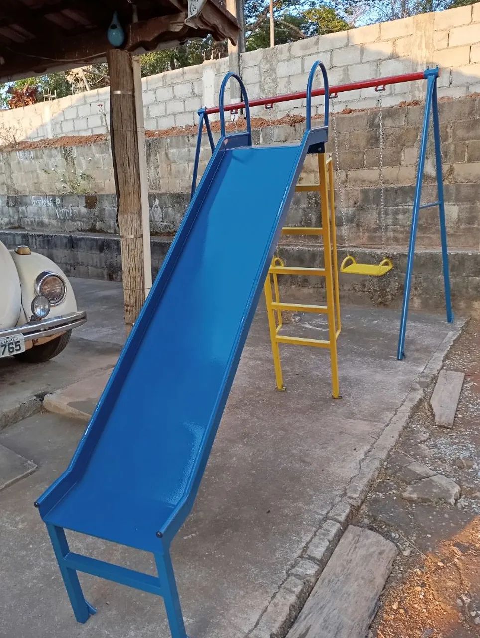 Brinquedos de ferro playgrounds  - Foto 3