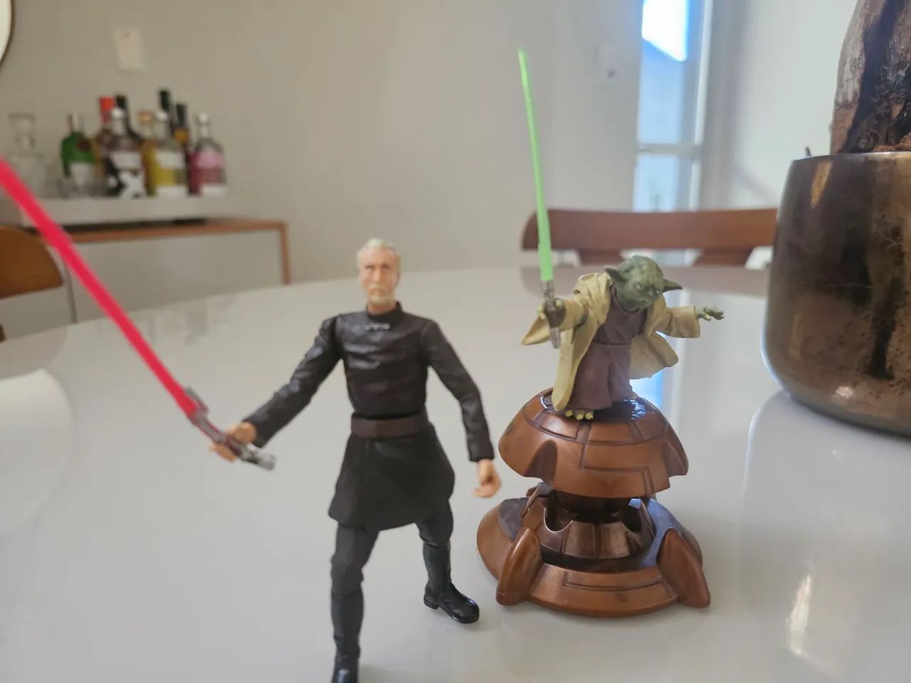 Star Wars: Conde Dooku e Mestre Yoda
