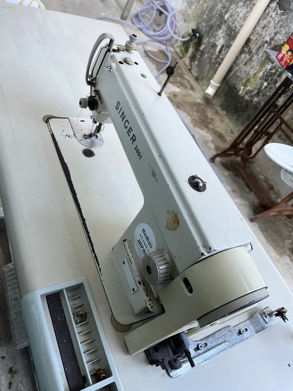 Máquina de Costura  - Foto 4