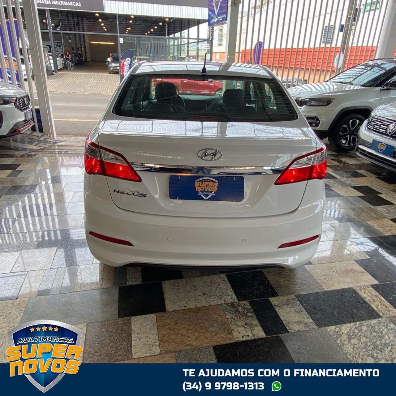Hyundai HB20S 2019 - Foto 5