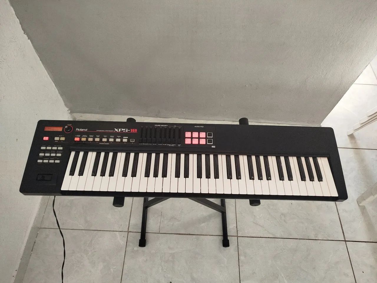 Teclado Roland XPS 10