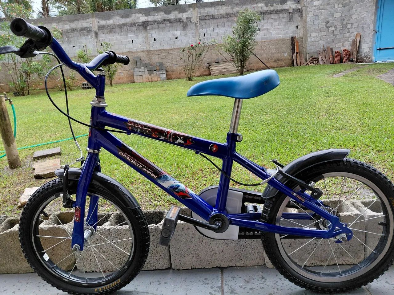 Vendo duas bicicletas infantis aro 16 revisadas e bonitas  - Foto 3