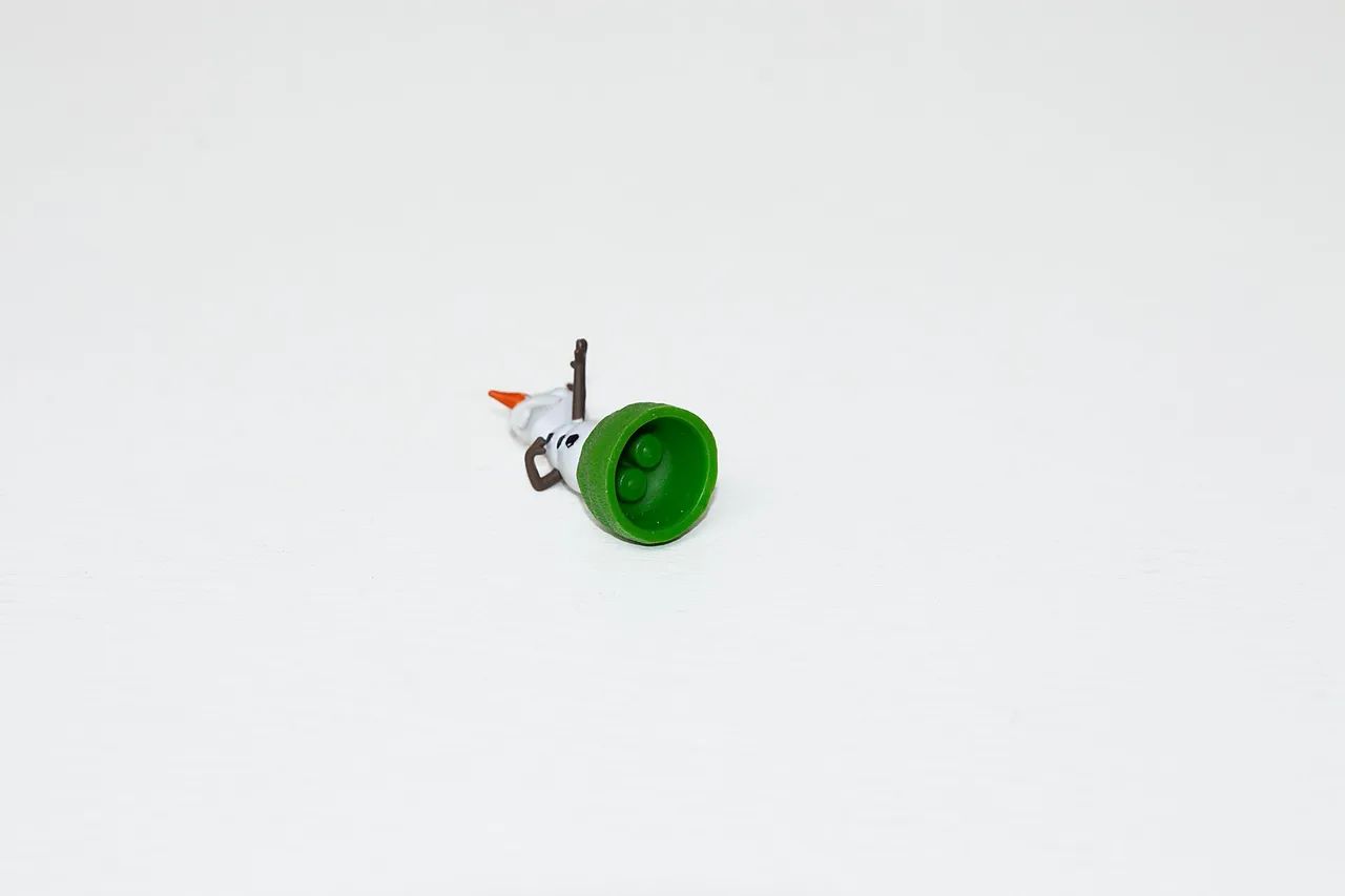 Miniatura boneco Olaf frozen - Foto 3