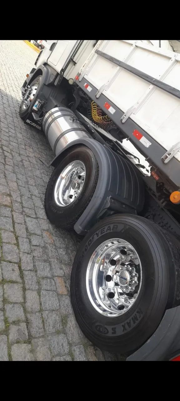 Rodas de aluminio 22,5 borda larga.. 