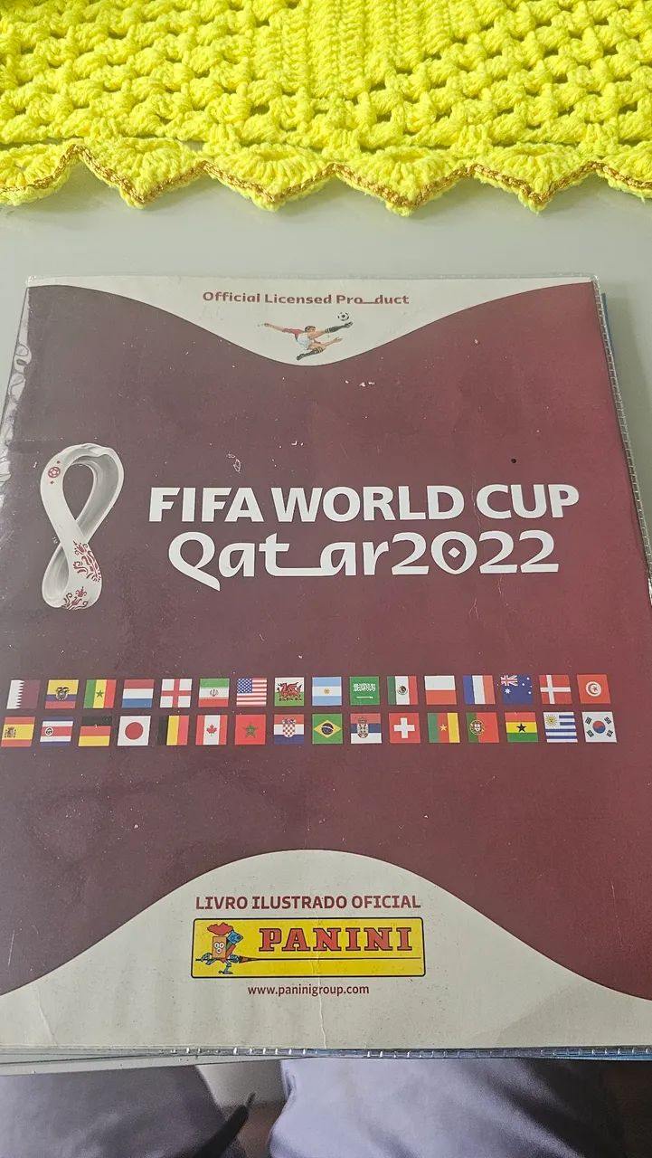 álbum da Copa de 2022 completo  - Foto 5