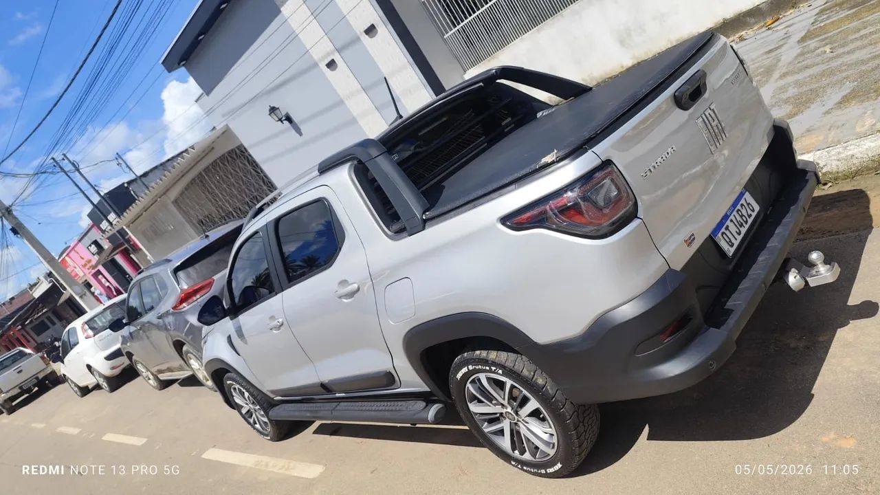 Fiat Strada Volcano 1.3 Flex 8V CD 2022 - Foto 3