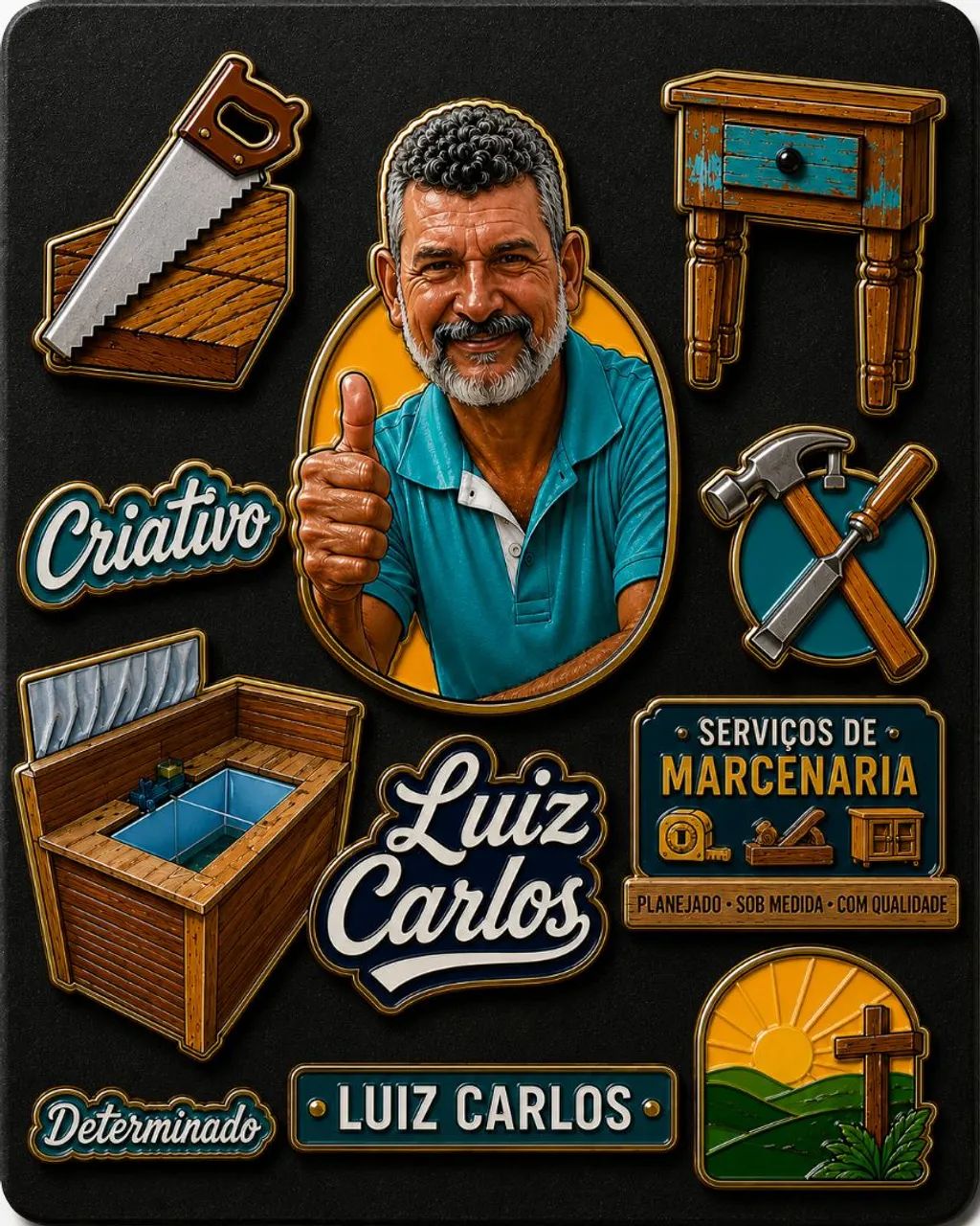 Móveis rústicos e planejados em madeira ou MDF 