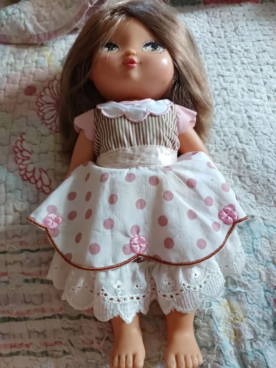 Boneca jolli  antiga  - Foto 2