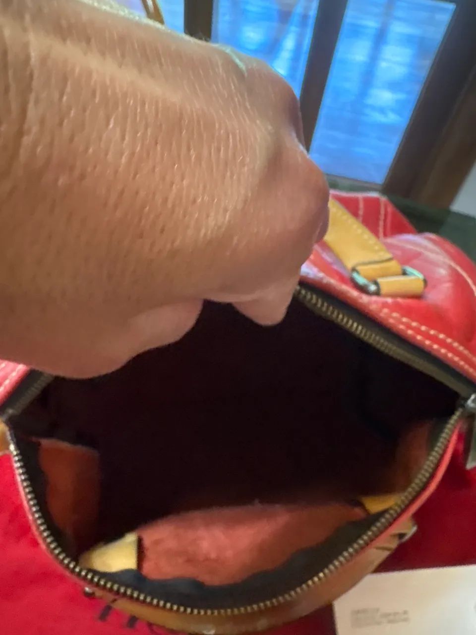 Bolsa Carolina Herrera original com Nota Fiscal da loja onde foi comprada.  - Foto 5