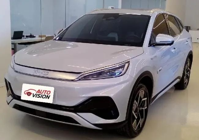 BYD Yuan Plus Elétrico 2026