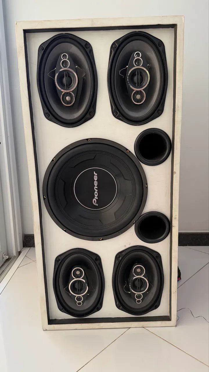Vendo som de mala 