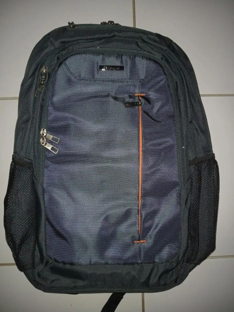 Mochila Laptop Notebook Samsonite Guardit Executiva Grafite