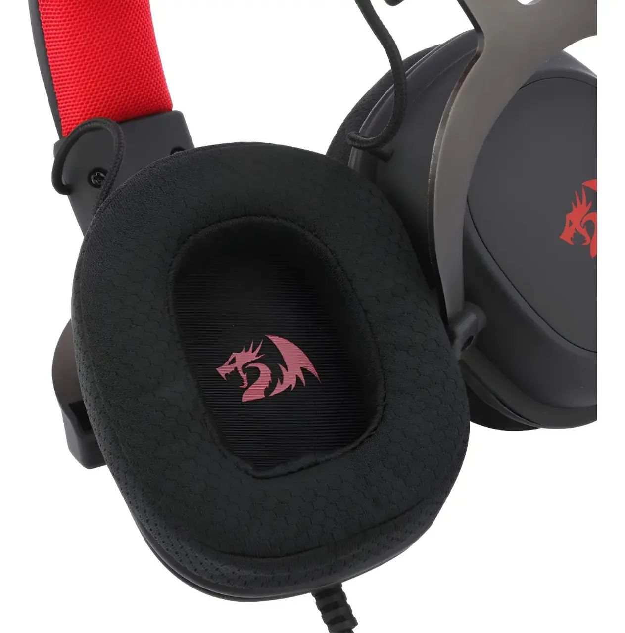 Headset Gamer Redragon Zeus Lite Preto Drivers 53mm com Microfone Removível - Foto 3