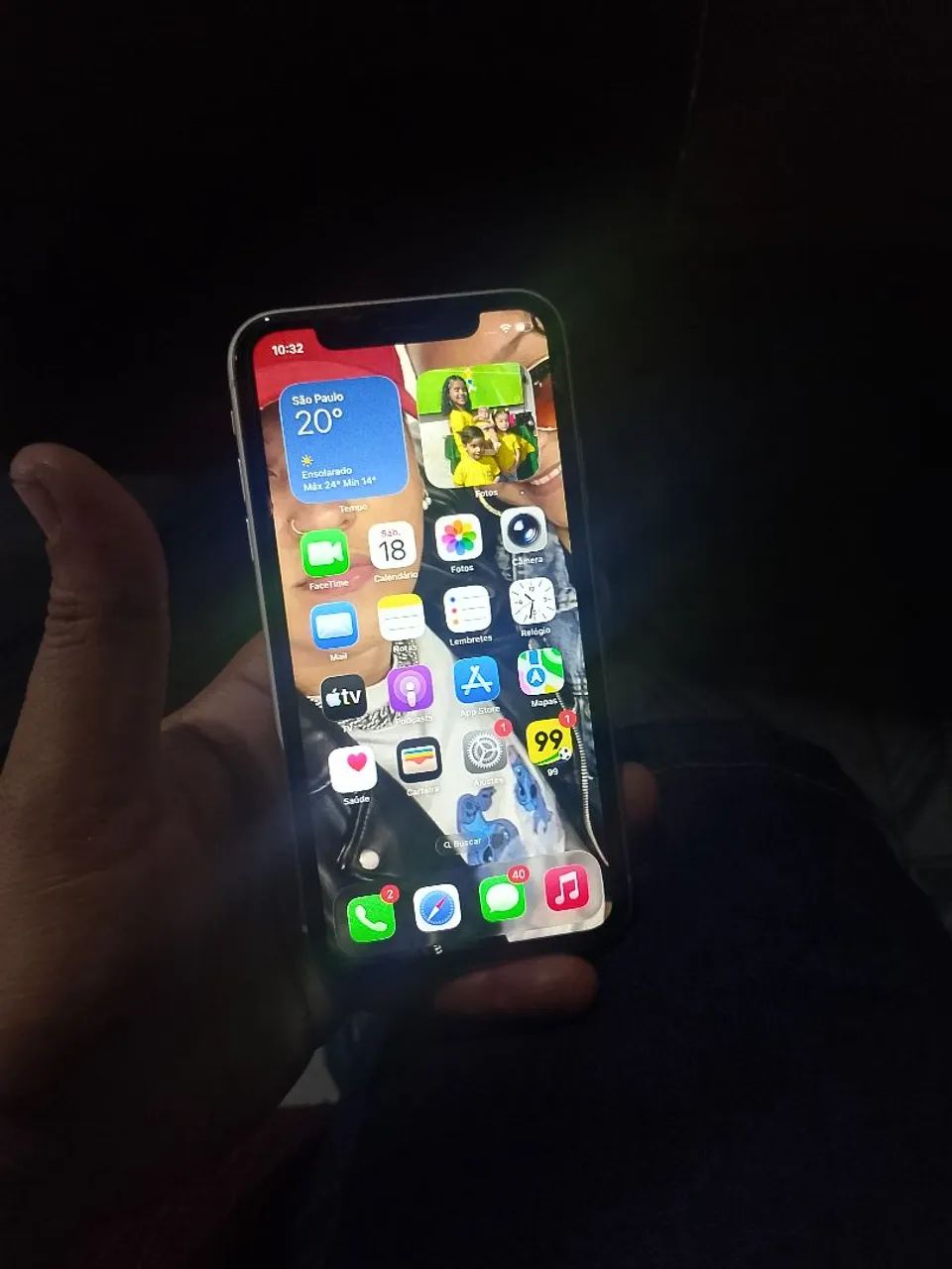 iPhone 11 3 meses de uso novo zero - Foto 3