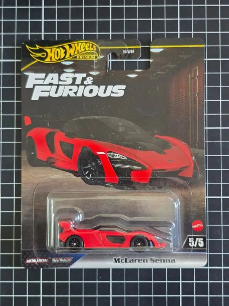 McLAREN Senna - Hot Wheels Premium Temático Velozes e Furiosos