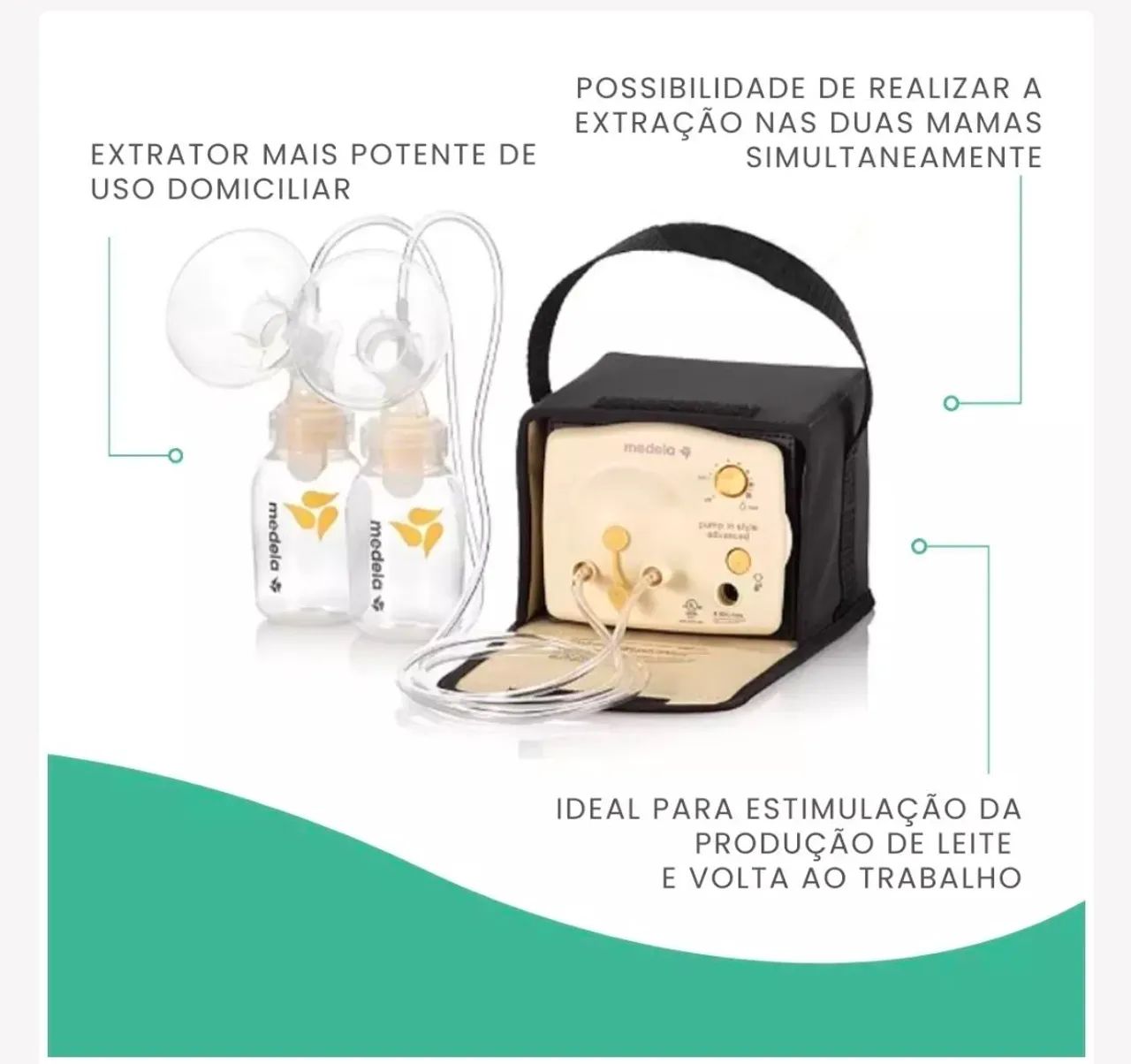 Bomba Extratora dupla Medela Pump In Style Advanced