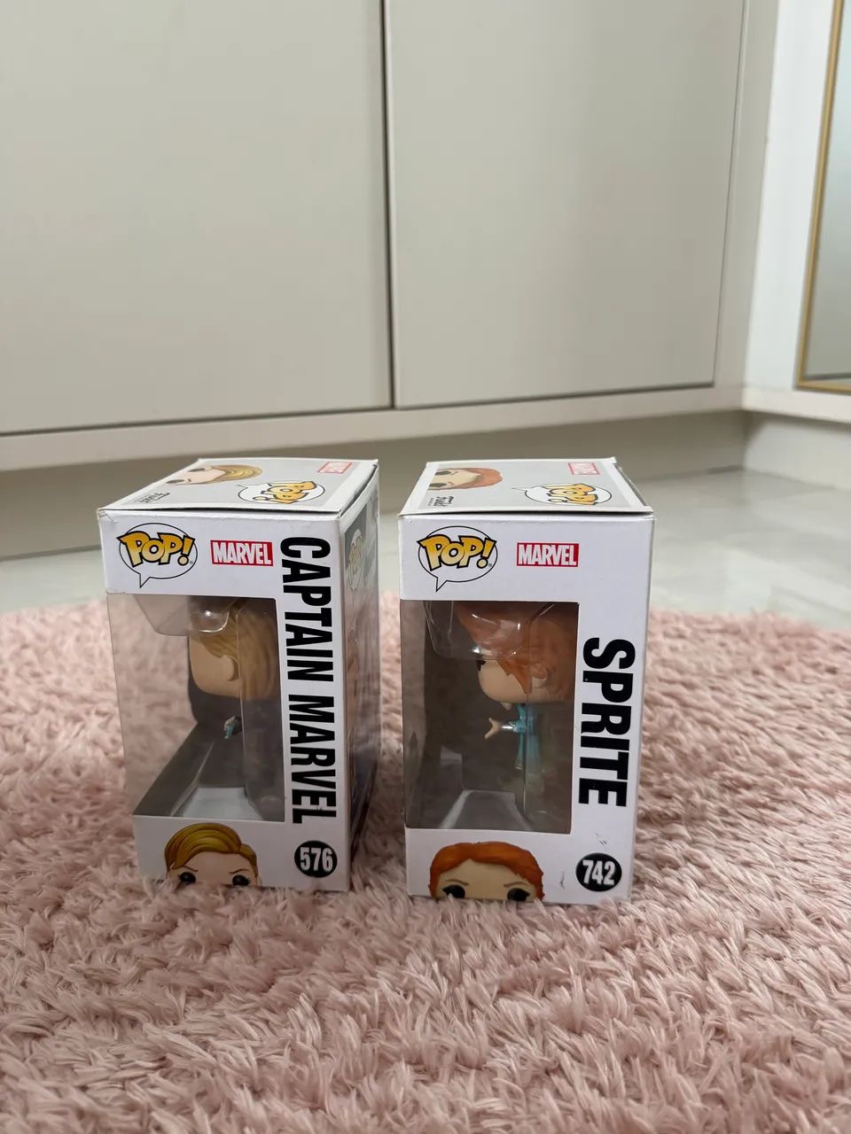 Funko Pop Marvel - Capitã Marvel e Sprite - Foto 3