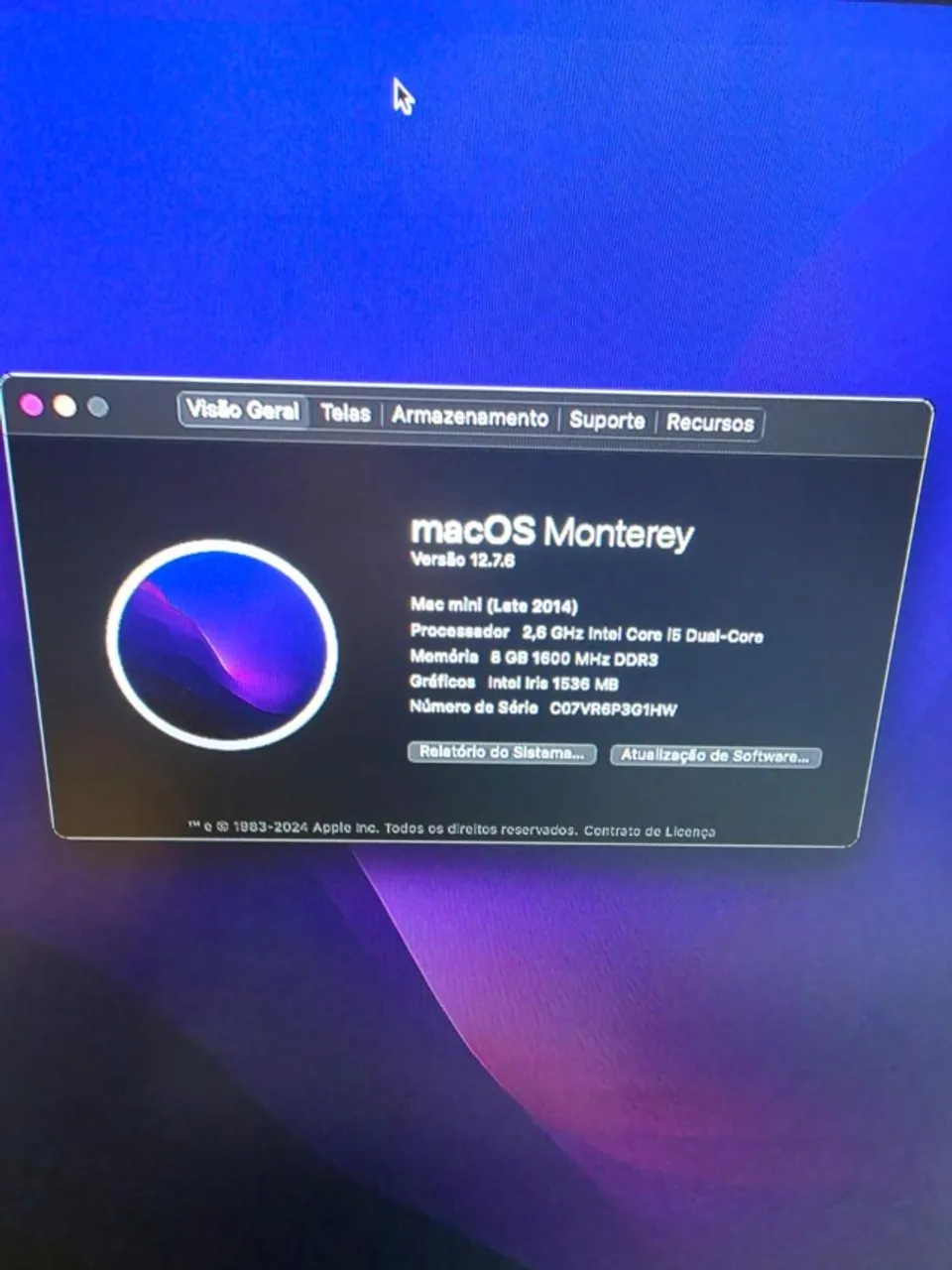 mac mini 2014 8gb