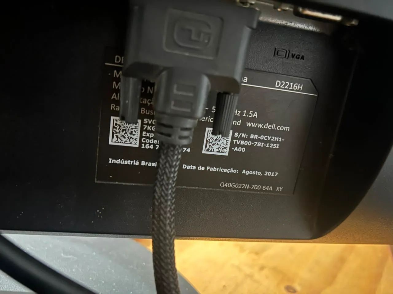 Monitor DELL 21' 