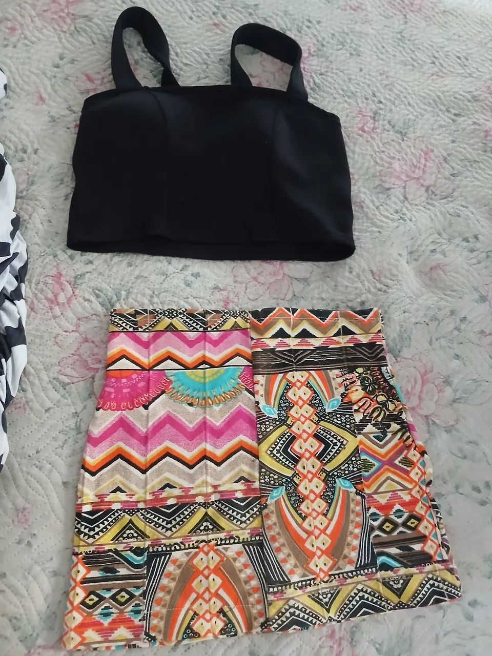  3 peças  feminina tamanho P - Foto 3