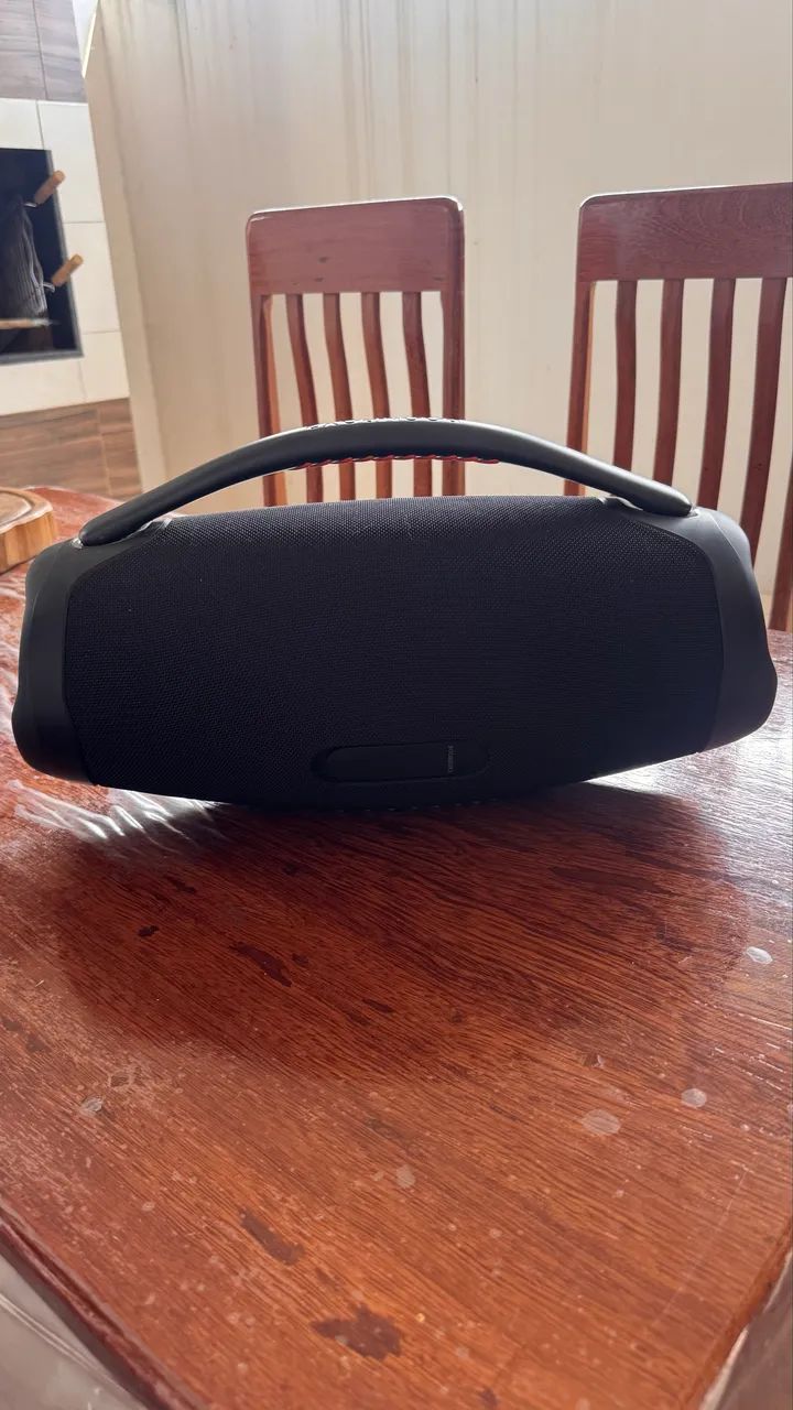 JBL boombox 3 com bag - Foto 4